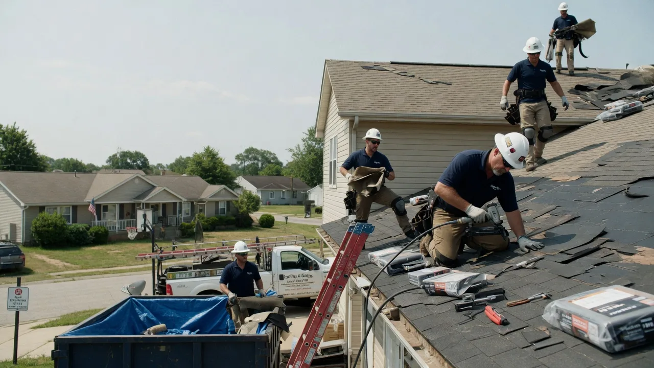 Roof Replacement in Essexville, MI near me